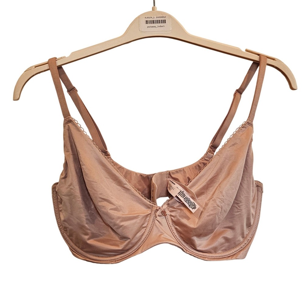Victorias Secret Body By Victoria Perfect Coverage Minimizer Bra Tan 36DDD F80